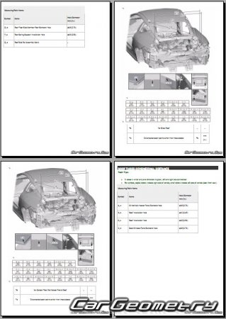   Lexus LC500h (GWZ100) 2017-2024 Collision Repair Manual