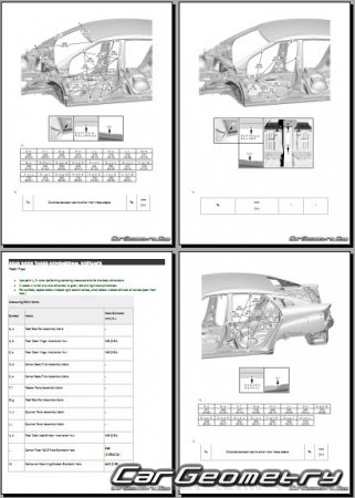 Toyota Mirai (JPD10) 2015-2020 Collision Repair Manual