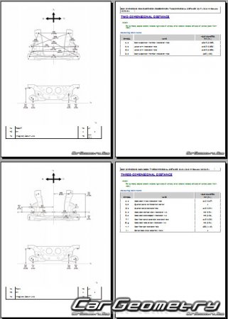   (USK60, USK65) 2016-2020 Collision Repair Manual