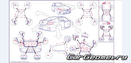   Honda Accord (CR/CT) 2013-2017 Body Repair Manual