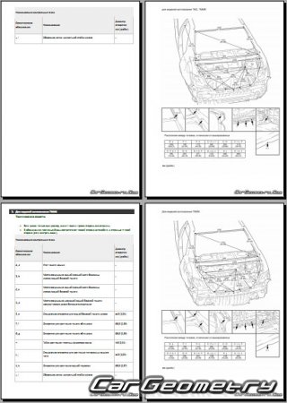   Toyota Camry (ASV50 ASV51 GSV50) 2015-2018 Collision Repair Manual
