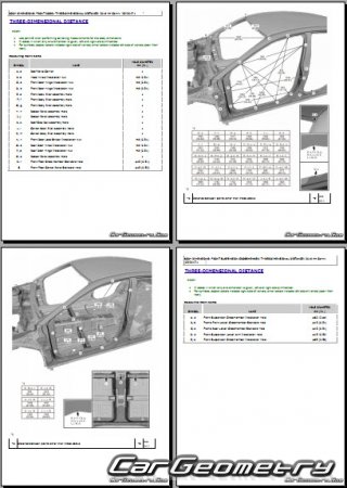   Toyota Camry (AXVA70, GSV70) 2017-2023 Collision Repair Manual