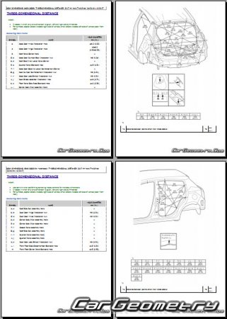 Toyota Vios  Toyota Yaris L (NSP151) 2013-2021 Collision Repair manual