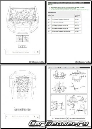   Lexus GS F (URL10) 2015-2019 Collision Repair Manual