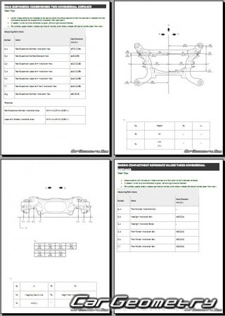   Lexus GS F (URL10) 2015-2019 Collision Repair Manual