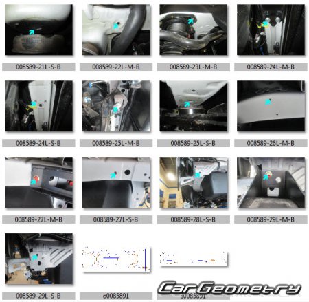   Honda Ridgeline 2017-2023 Body Repair Manual