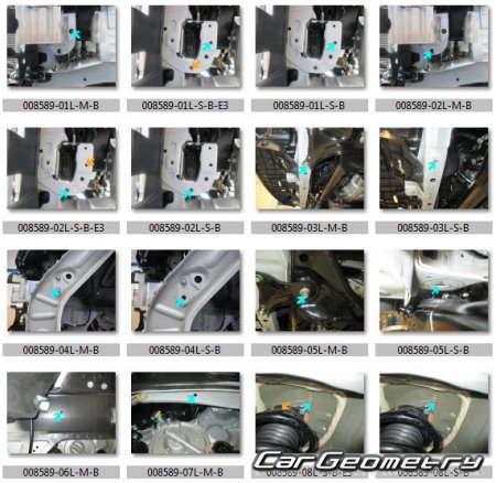   Honda Ridgeline 2017-2023 Body Repair Manual