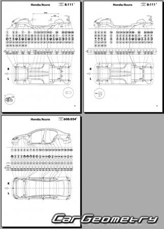 Honda Civic Hybrid (FD) 2006-2011 Body Repair Manual