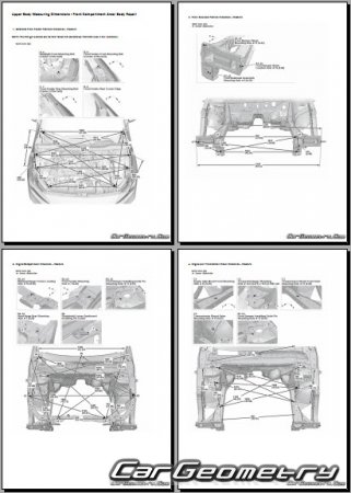   Honda Accord 2018-2023 Body Repair Manual