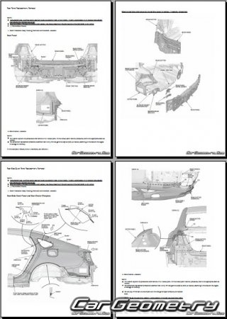   Honda Accord 2018-2023 Body Repair Manual