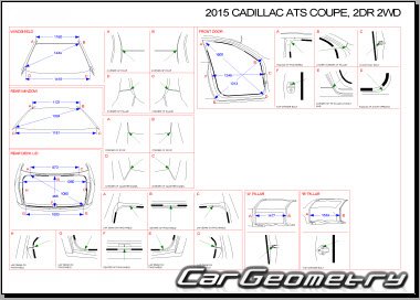   Cadillac ATS Coupe 2015-2021