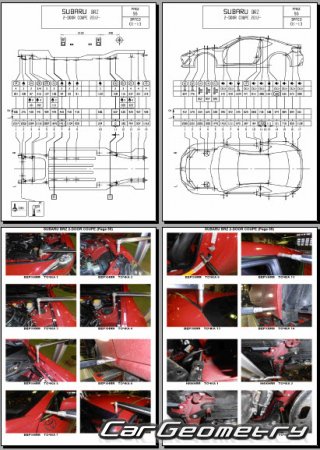 Subaru BRZ 2012-2021 Body Repair Manual