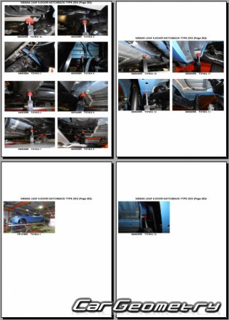    Nissan Leaf (ZE0) 2011-2016 Body Repair Manual