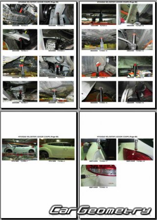    Hyundai Veloster (FS) 2011-2017 Body Repair Manual