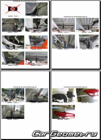   Hyundai i40 (VF) Sedan 2012-2017 Body Repair Manual