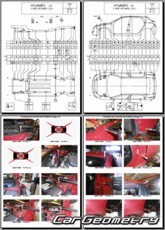   Hyundai i30 (GDe) 2012-2017 5DR Hatchback Body Repair Manual