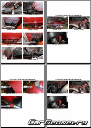    Toyota GT 86 Collision Repair Manual