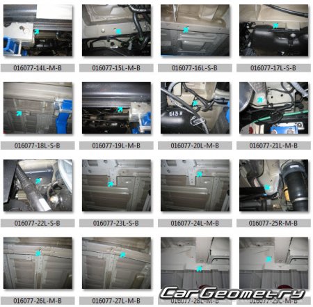   Toyota ProAce 2013-2016 (SWB  LWB)