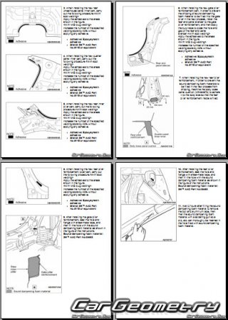   Mitsubishi Eclipse Cross 2017-2020 Body Repair Manual