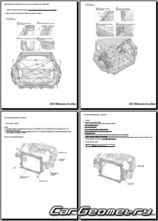   Acura RDX 2018-2023 Body Repair Manual