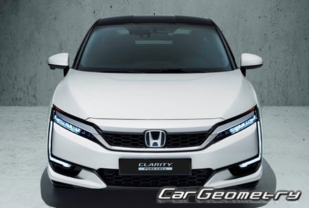  Honda Clarity (ZC) 2017-2024,    