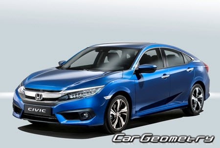     ,   Honda Civic Sedan (FC1, FC2) 2016-2022