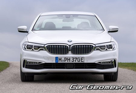   BMW 5 Series Sedan (G30) 2017-2024,    G30 