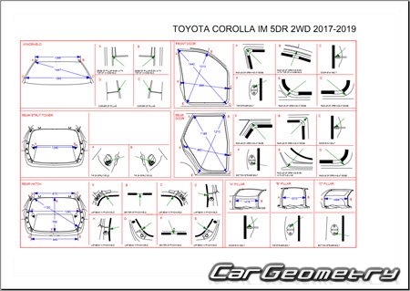   Toyota Corolla iM (ZRE186) 2016-2019