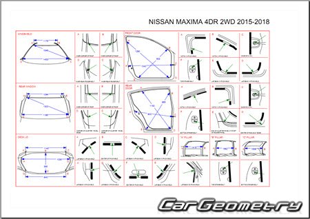   Nissan Maxima (A36) 2015-2024