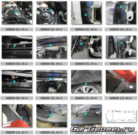   Honda Clarity (ZC) 2017-2024 (Electric, Plug-In Hybrid, Fuel Cell)