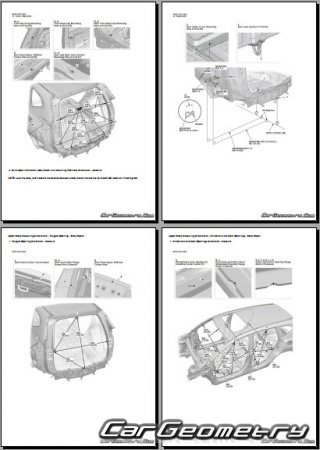   Honda CR-V 2017-2022 Body Repair Manual