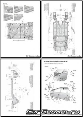   Honda CR-V 2017-2022 Body Repair Manual