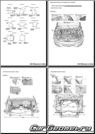   Honda Civic Sedan (FC1, FC2) 2016-2022 Body Repair Manual