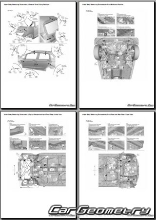 Honda Fit (GK) 20182021 Body dimensions