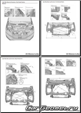 Honda Fit (GK) 20182021 Body dimensions