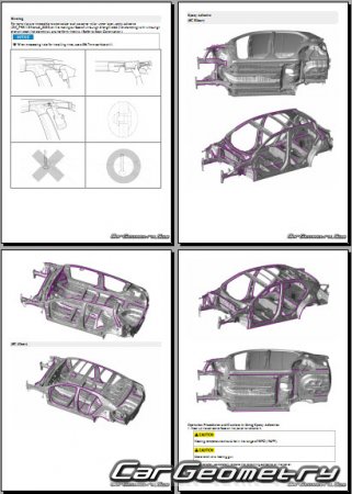Kia RIO (SC) 20172022 (Sedan, Hatchback) Body Repair Manual