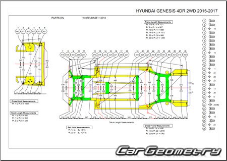   Hyundai Genesis (DH) 2014-2017 Sedan   