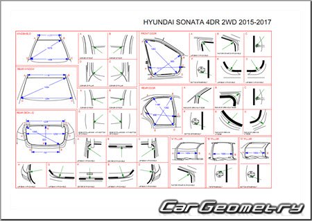   Hyundai Sonata (LF) 2014-2019