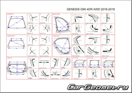   Genesis G90 (HI) 2017-2022