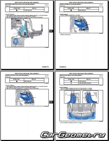   Mazda CX-5 (KF) 2017-2022 BodyShop Manual