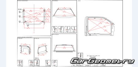   Ford F-150 20152021 Body dimensions