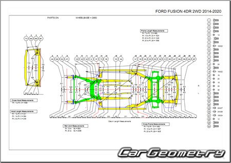 Ford Mondeo 2015-2020 ( ) Body Repair Manual