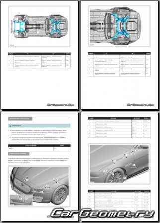 Jaguar XF (X260) 20152023 Body dimensions