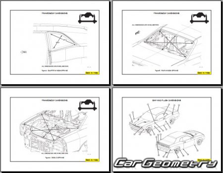   Dodge Challenger (LC) 20082023 Body dimensions