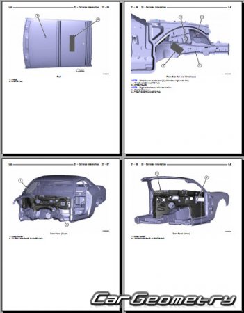   Dodge Challenger (LC) 20082023 Body dimensions
