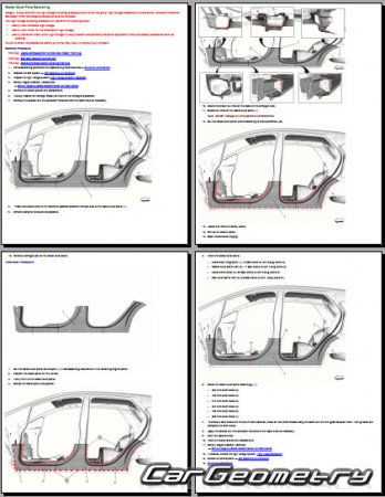   Chevrolet Bolt 20172023 Body dimensions