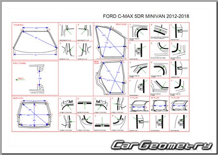   Ford C-MAX Hybrid 2012-2018 USA