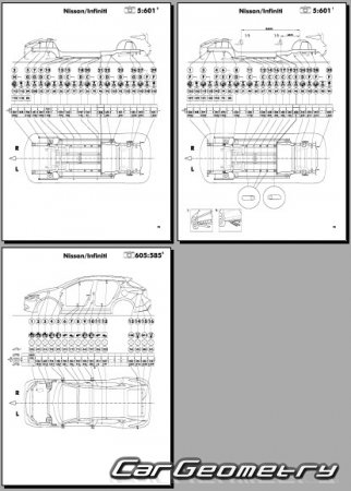   Infiniti QX30 (H15) 2016-2023 Body Repair Manual