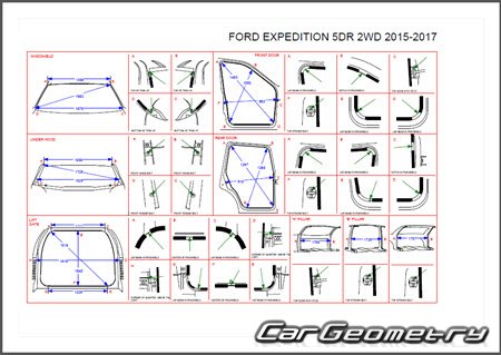   Ford Expedition U324/U354 2015-2017