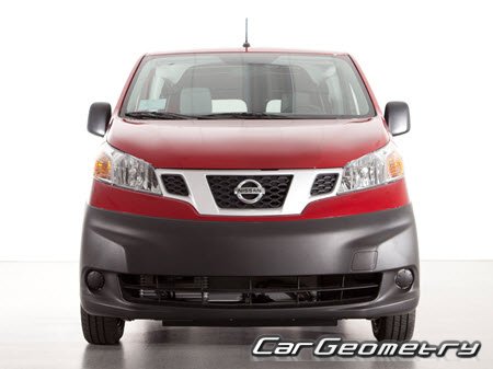   Nissan NV200 2014-2020,    200